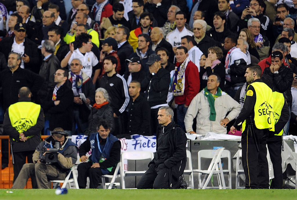 ژوزه مورینیو-رئال مادرید-Jose Mourinho