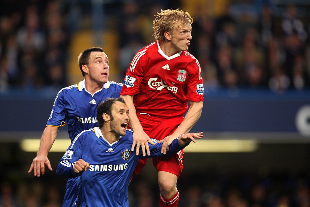 جان تری- ریکاردو کاروالیو-John Terry-Ricardo Carvalho