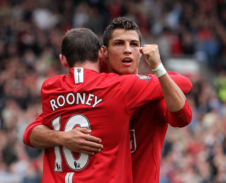 کریستیانو رونالدو-وین رونی-Wayne Rooney-Cristiano ronaldo-منچستر یونایتد