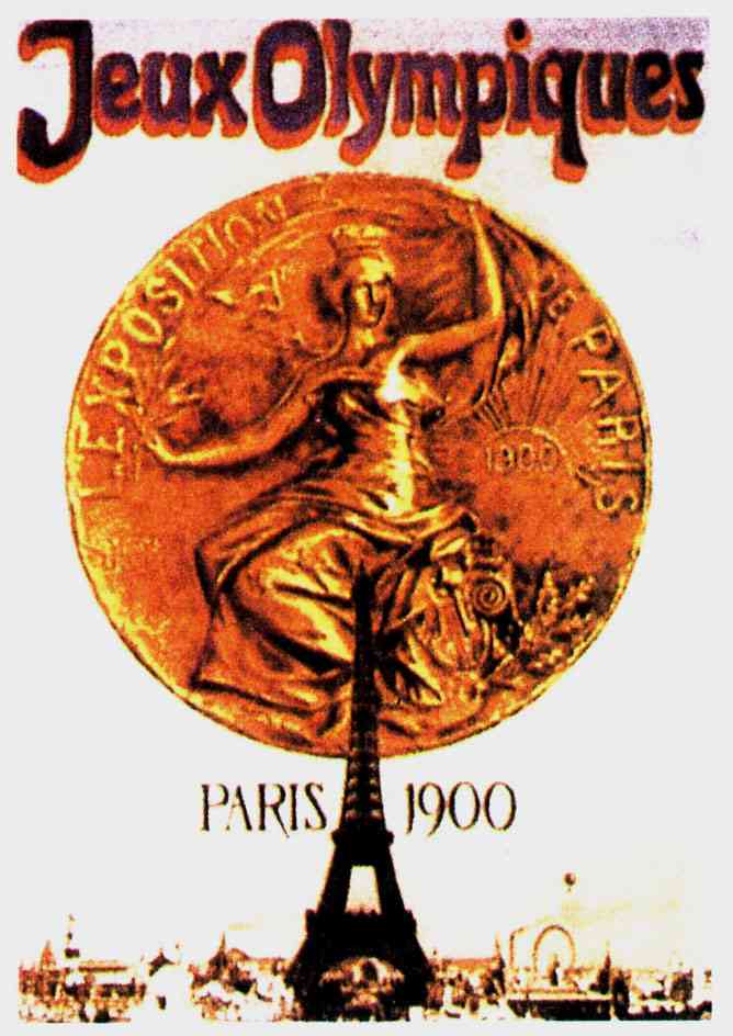 لوگوی المپیک 1900 فرانسه - پاریس لوگوی المپیک 1900 فرانسه - پاریس