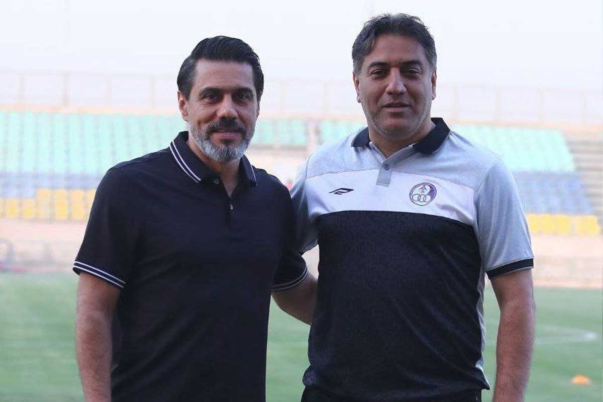 امیرحسین پیروانی - افشین پیروانی - پرسپولیس