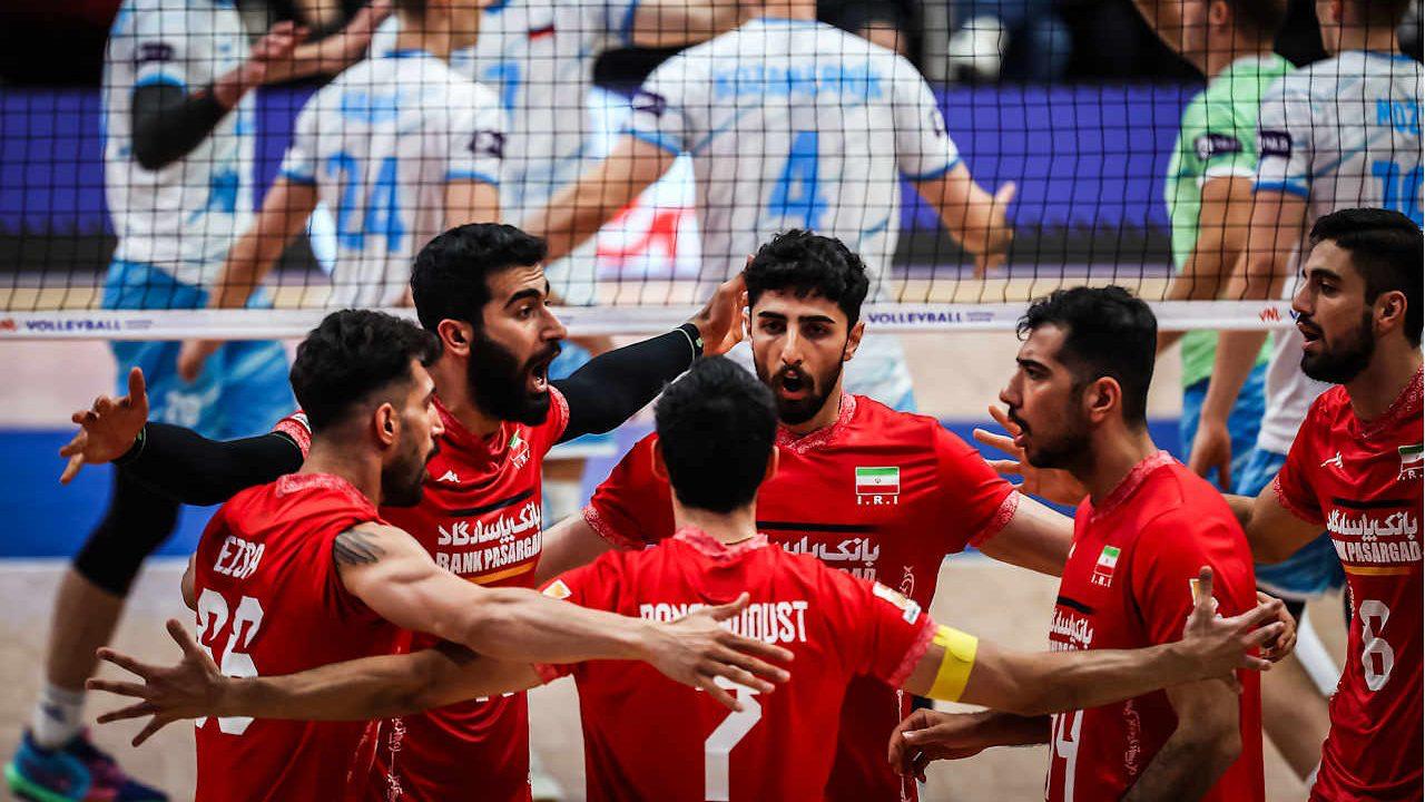 تیم ملی والیبال ایران در لیگ ملتهای والیبال ۲۰۲۵