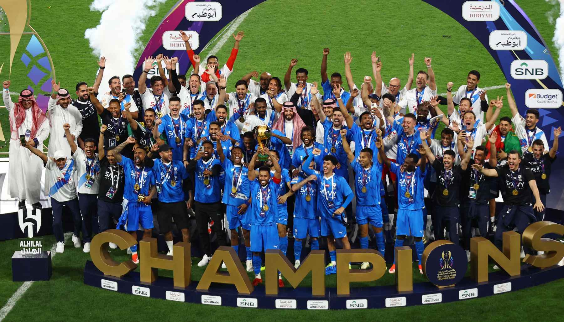 قهرمانی داخلی الهلال