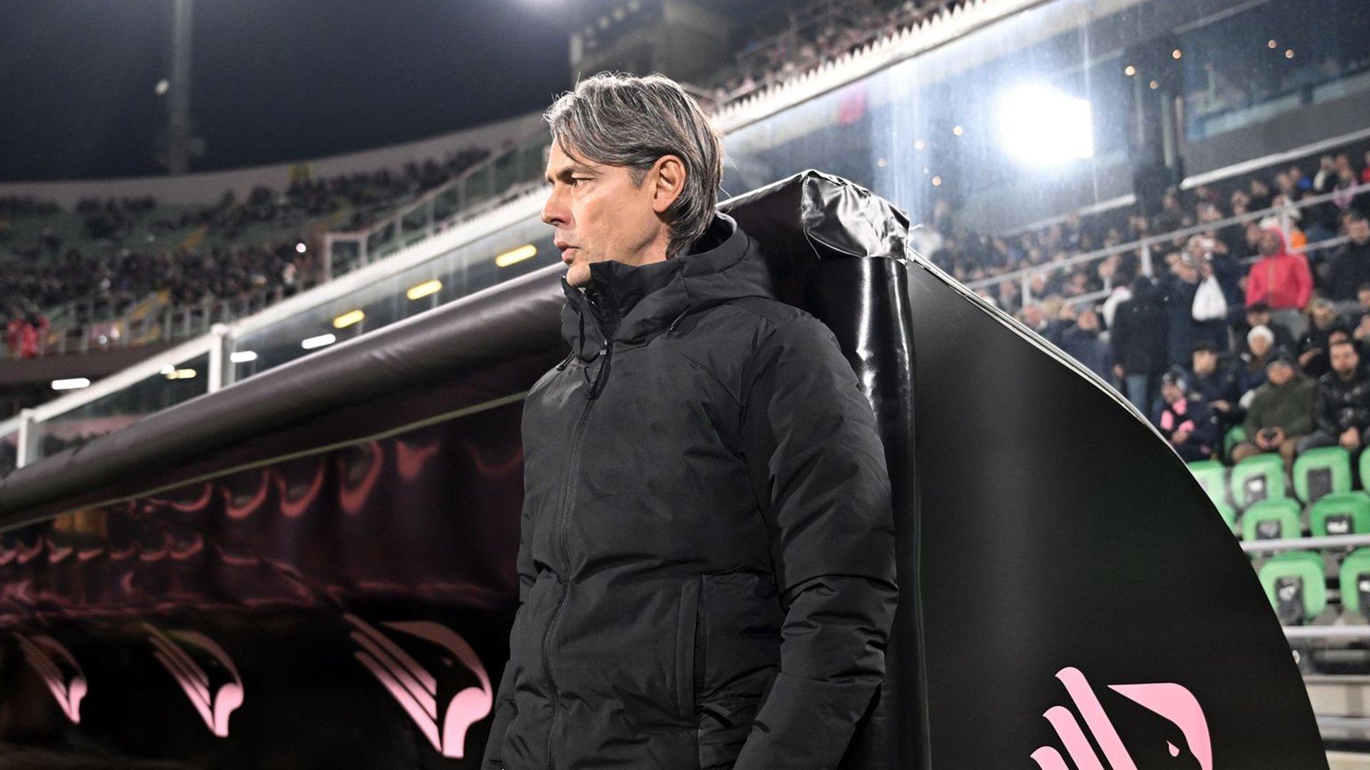 فیلیپو اینزاگی در پالرمو