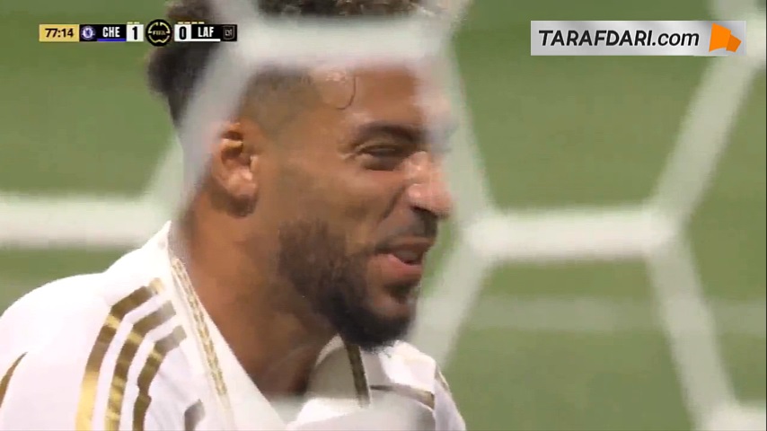 گل انزو فرناندز به لس آنجلس اف سی (چلسی 2-0 لس آنجلس اف سی)