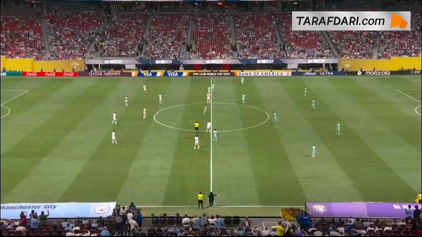 خلاصه بازی منچسترسیتی 6-0 العین امارات (جام جهانی باشگاهها - 2025)