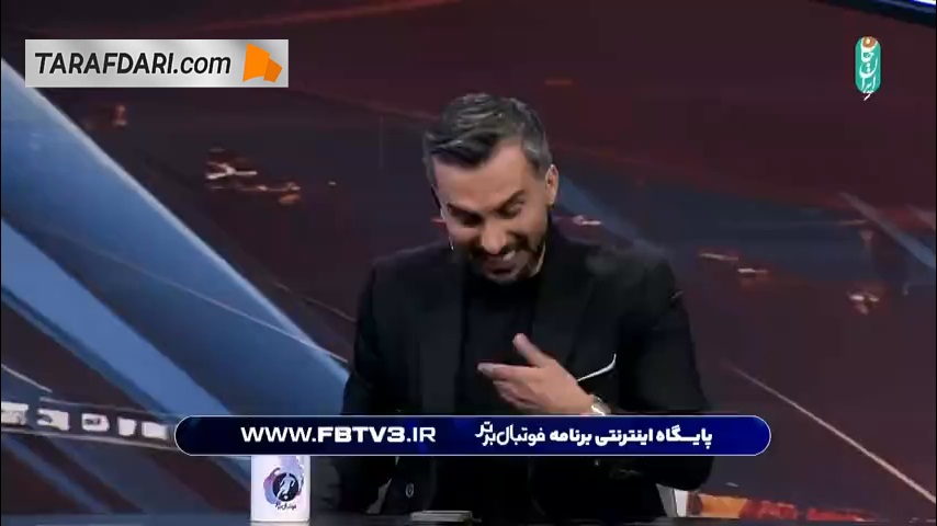 مصاحبه بیرانوند با محمدحسین میثاقی در برنامه فوتبال برتر