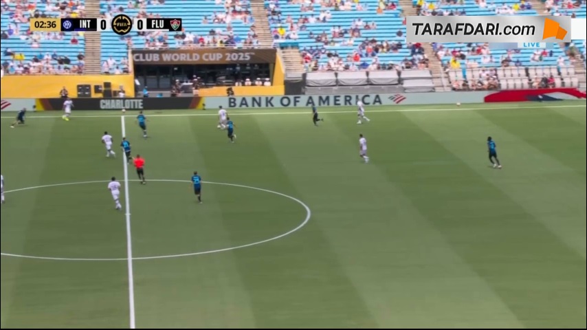 گل جرمن کانو به اینتر (اینتر 0-1 فلومیننزه)