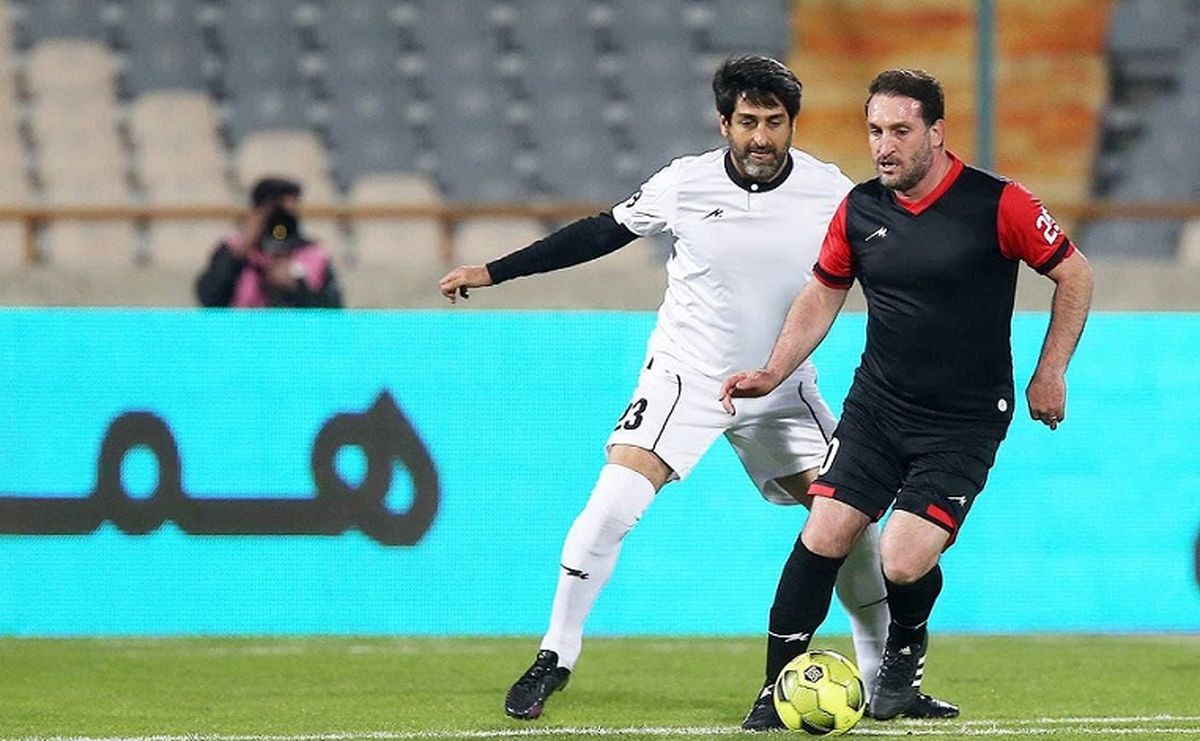 ادموند بزیک - پرسپولیس - لیگ برتر فوتبال ایران