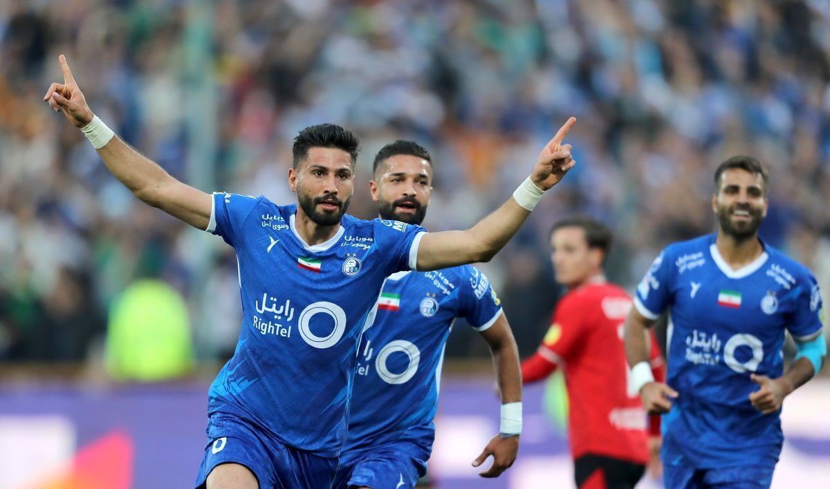 ایمان سلیمی - مس رفسنجان - استقلال - لیگ برتر فوتبال ایران