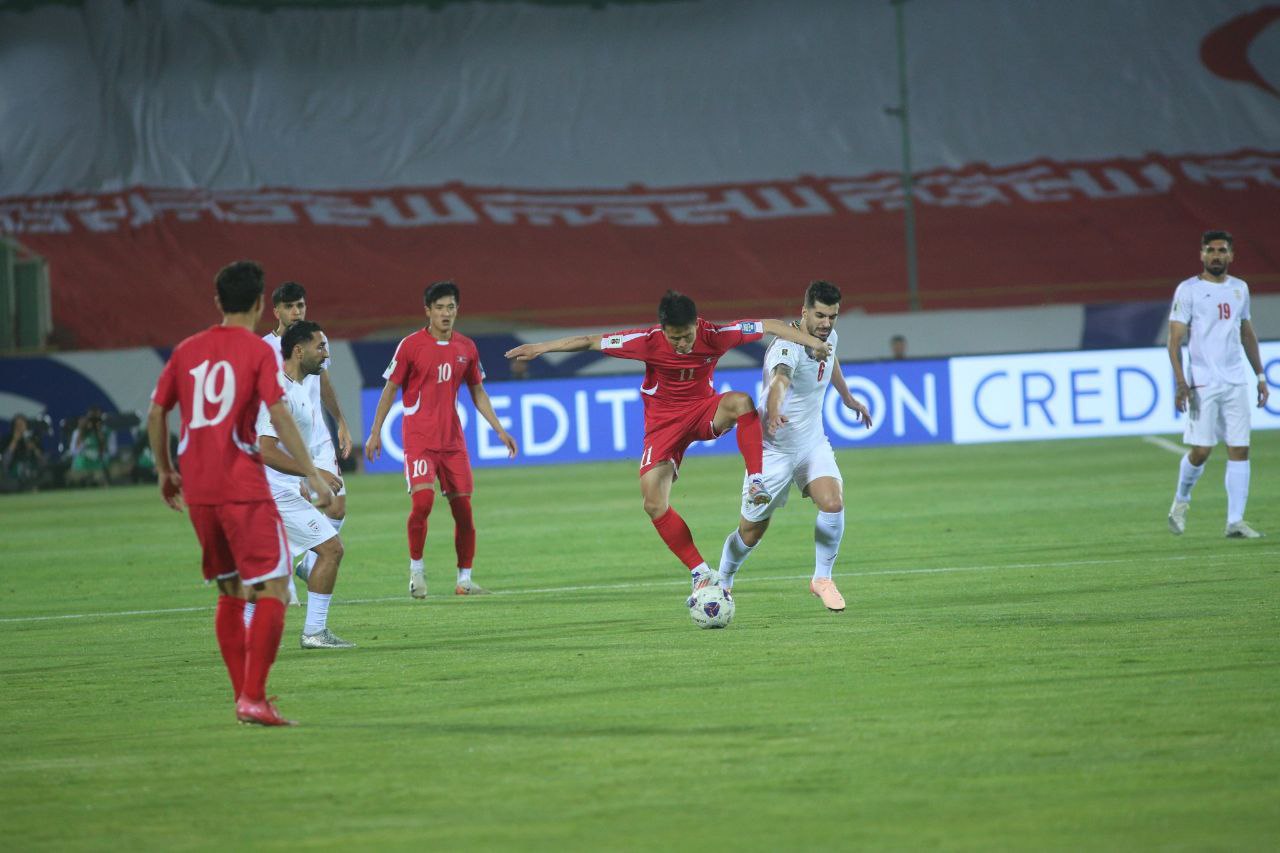 ایران - کره شمالی - مرحله مقدماتی جام جهانی فوتبال 2026