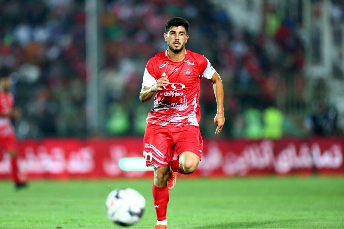 محمد خدابنده لو - پرسپولیس - لیگ برتر فوتبال ایران