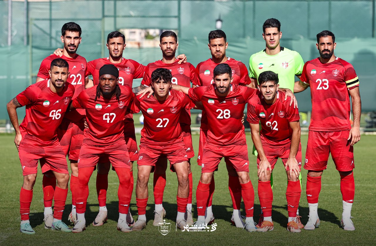 پرسپولیس - لیگ برتر فوتبال ایران - عکس تیمی