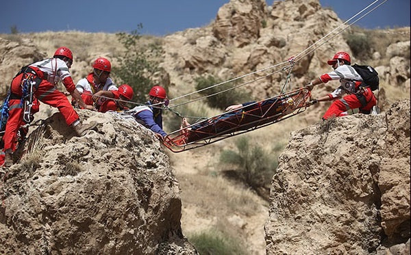 کوهنوردی - گروه امداد - ورزش ایران