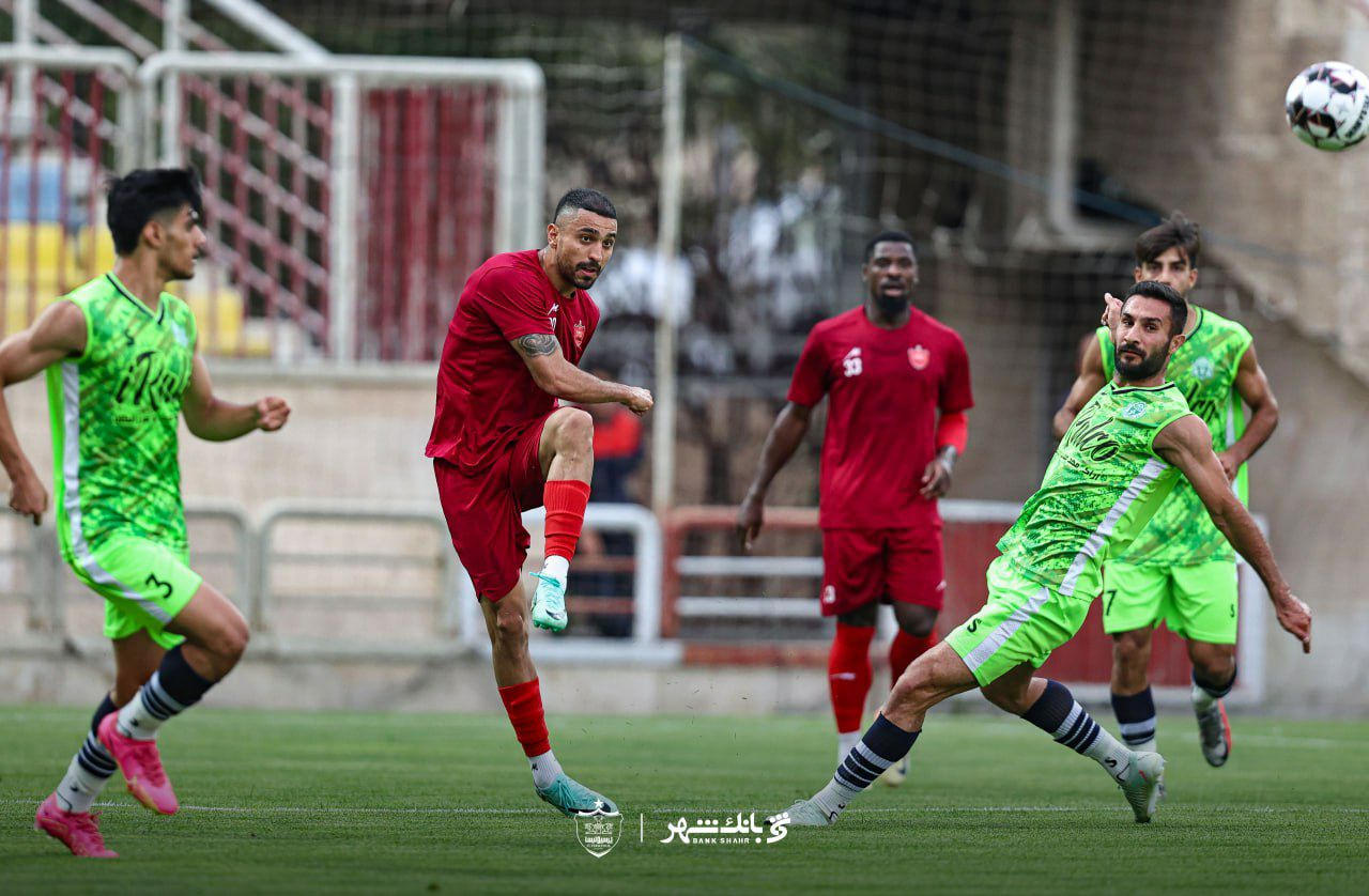 محمدامین کاظمیان - پرسپولیس - لیگ برتر فوتبال ایران