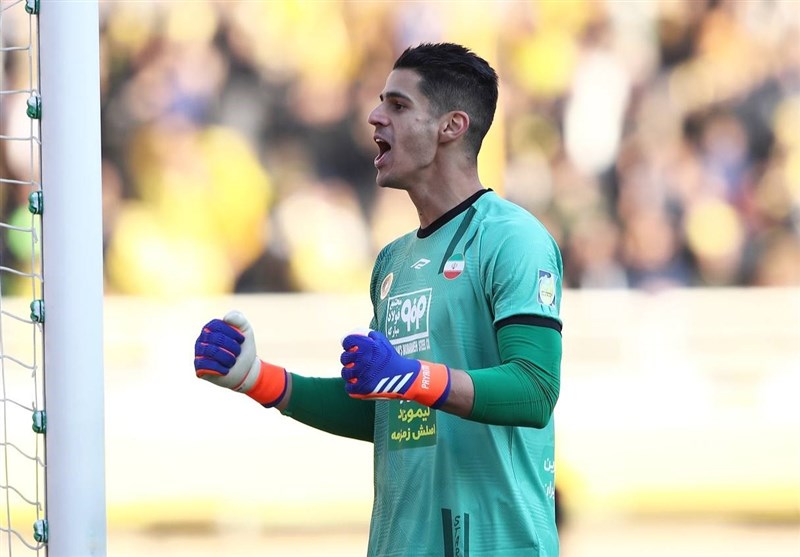 پیام نیازمند - پرسپولیس - لیگ برتر فوتبال ایران