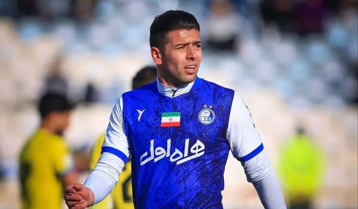 سعید مهری - لیگ برتر فوتبال ایران - استقلال