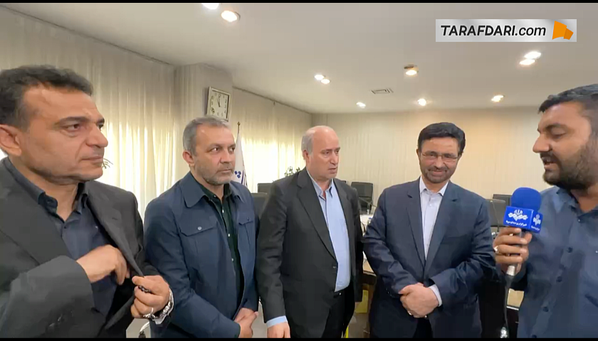 رییس فراکسیون ورزش مجلس - رییس فدراسیون فوتبال