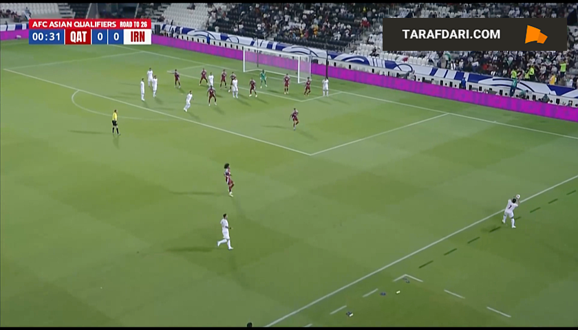 اولین برد لوپتگی با قطر - اخراج میلاد محمدی - گل پدرو میگل مقابل ایران - اشتباه بیرانوند مقابل قطر - تیم ملی ایران مقدماتی جام جهانی ۲۰۲۶ - قطر ایران ۲۰۲۵ - خلاصه بازی ایران و قطر - تحلیل بازی قطر ایران - ترکیب تیم ملی ایران مقابل قطر - نمایش ضعیف ایران - فوتبال ایران امروز - برنامه تیم ملی در مقدماتی جام جهانی - بازیهای باقیمانده ایران - وضعیت قلعهنویی پس از شکست - واکنشها به باخت ایران - جام جهانی ۲۰۲۶ آسیا - تیم ملی قطر با لوپتگی - صعود ایران به جام جهانی قطعی - عملکرد عنابیپوشان با مربی جدید - نتیج