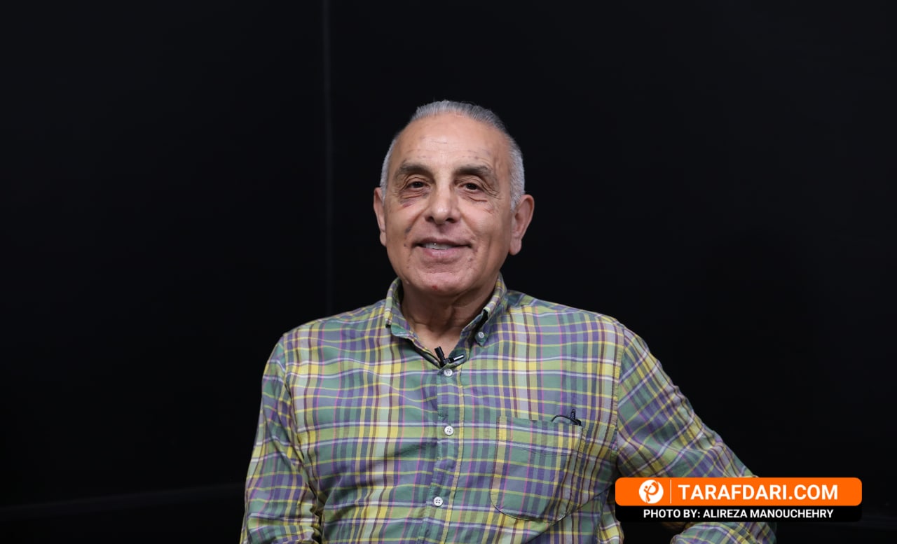 اسماعیل حاج رحیمی پور عضو سابق تیم ملی و پرسپولیس