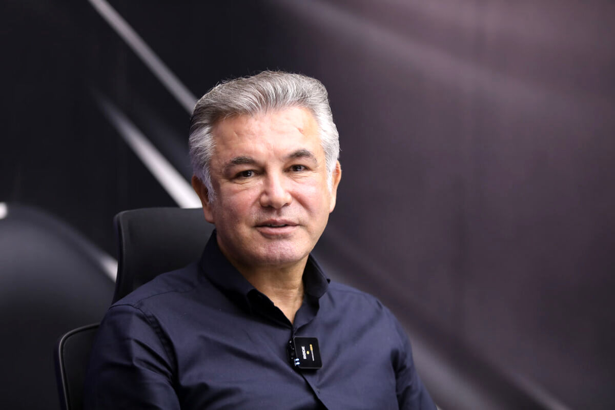 حمید استیلی بازیکن و سرمربی سابق پرسپولیس
