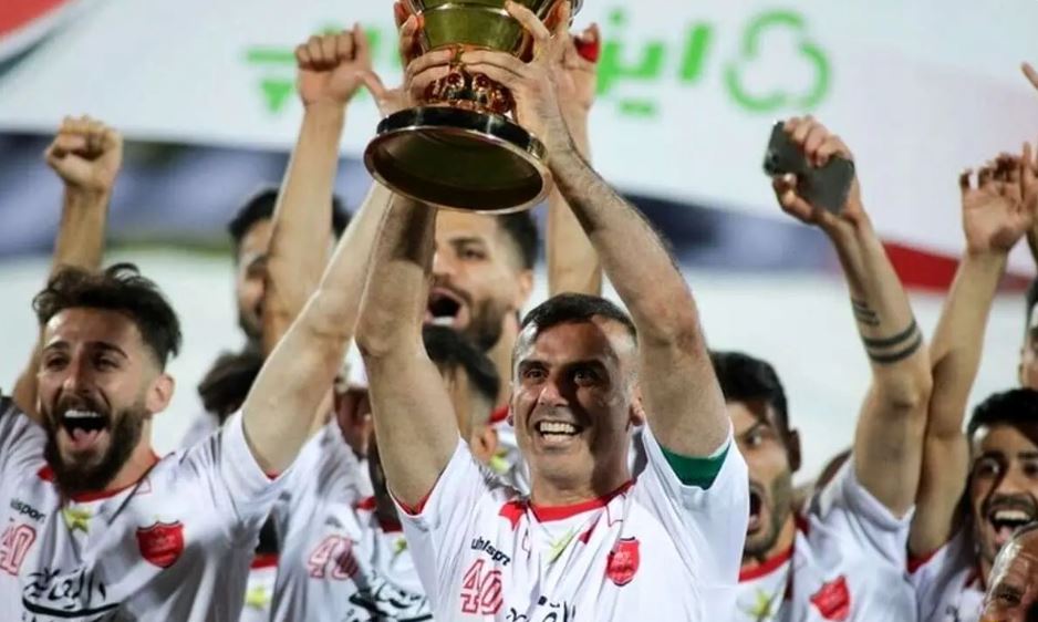 سیدجلال حسینی بازیکن سابق پرسپولیس