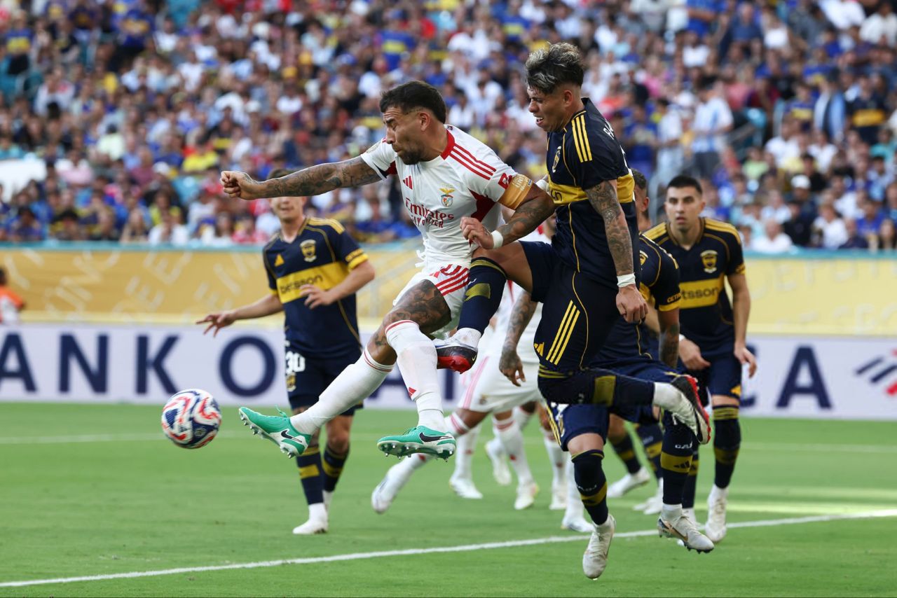 بوکا جونیورز 2-2 بنفیکا - جام جهانی باشگاهها ۲۰۲۵