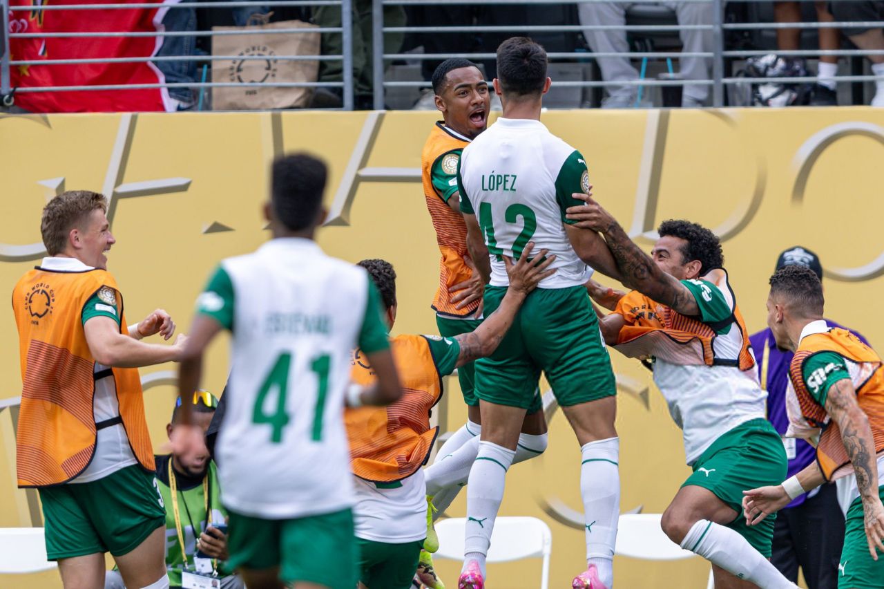 پالمیراس - الاهلی مصر - جام جهانی باشگاهها ۲۰۲۵
