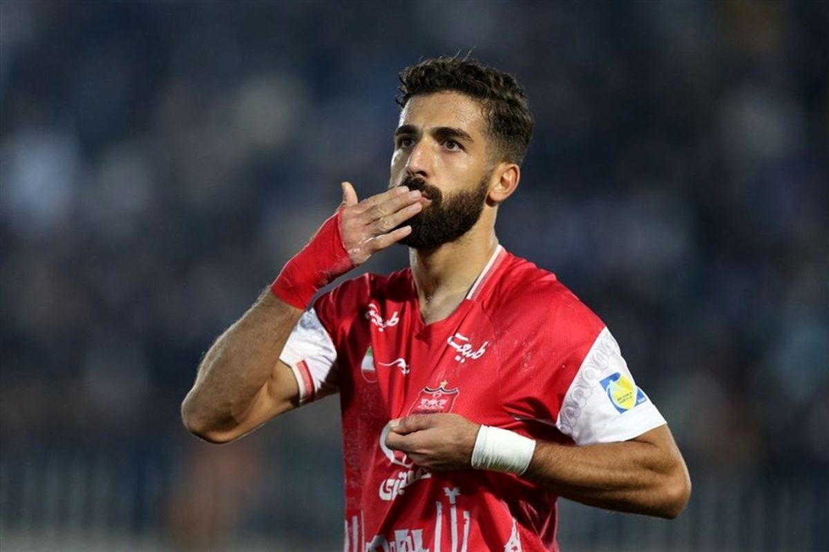 فرشاد فرجی بازیکن سابق پرسپولیس