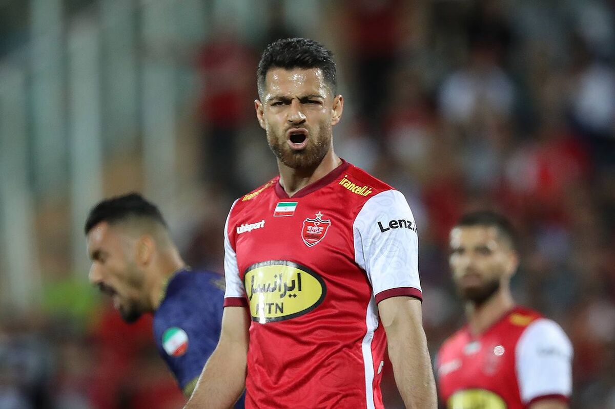 مرتضی پورعلی گنجی بازیکن پرسپولیس