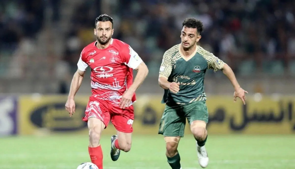 مجتبی فخریان و سروش رفیعی در تقابل پرسپولیس و شمس آذر