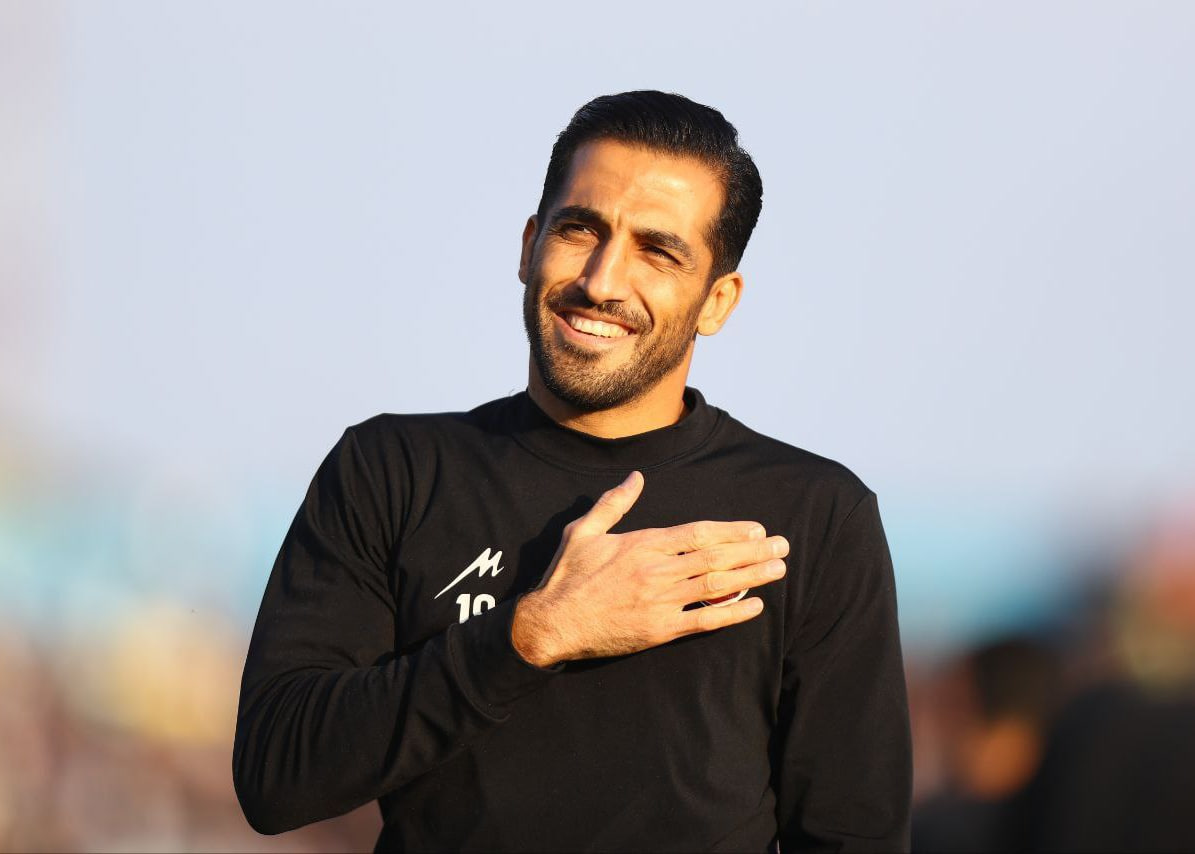 وحید امیری کاپیتان دوم پرسپولیس