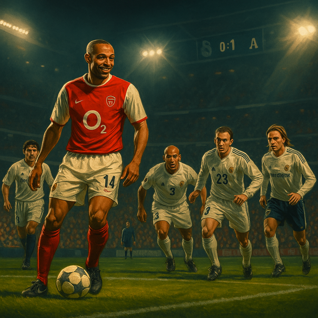 ⚽ معلمی به نام تیری آنری؛ وقتی استاد در برنابئو کلاس گذاشت