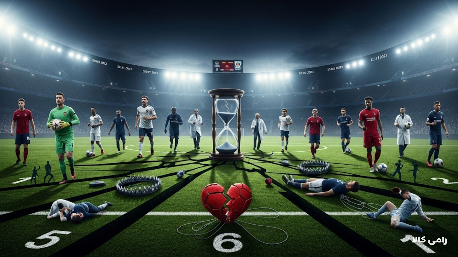 ۱۵ فوتبالیستی که دوران حرفهایشان با یک بازی نابود شد ⚽?
