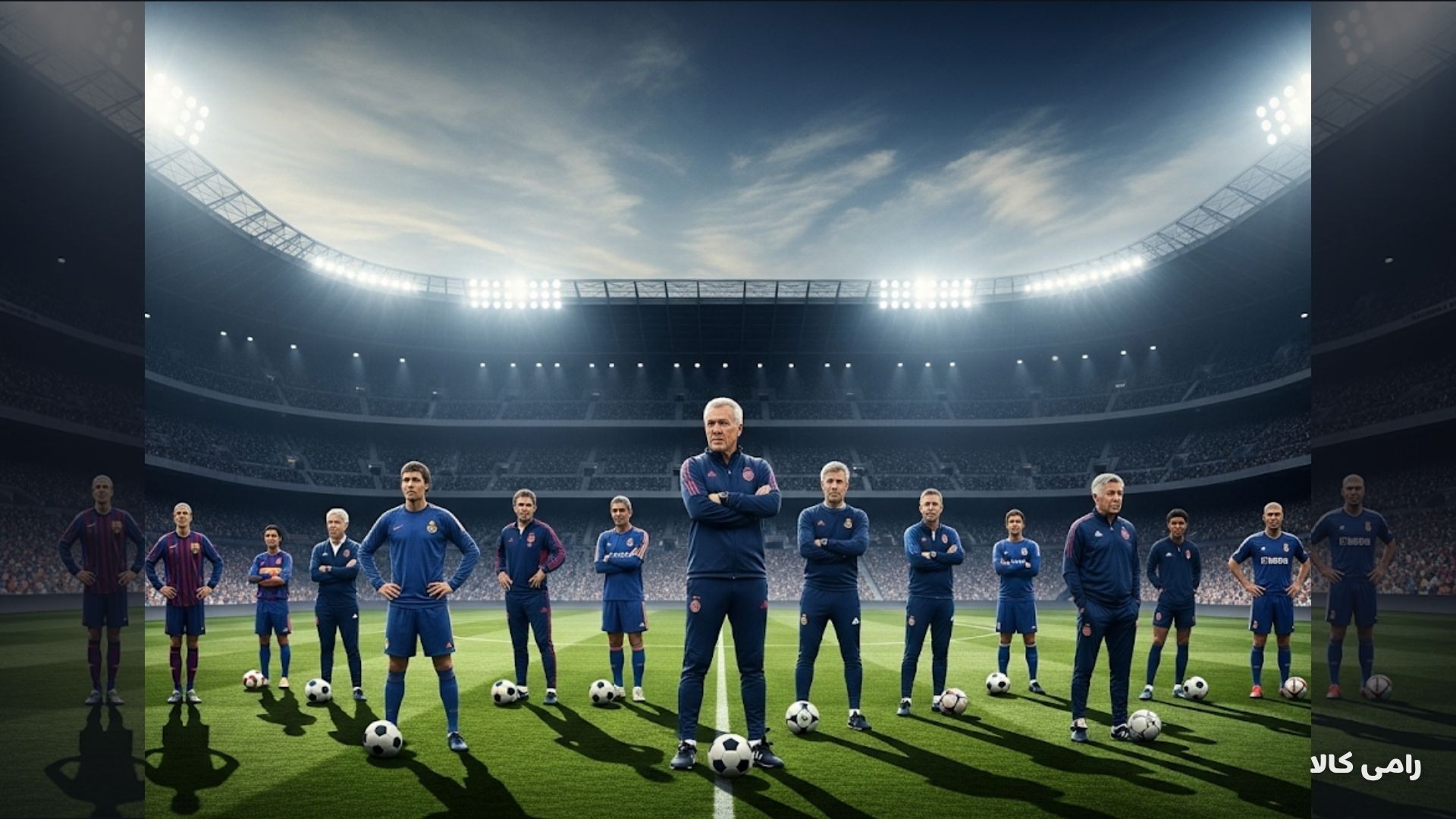۲۵ فوتبالیست افسانهای که هدایت تیمهای سابق خود را بر عهده گرفتند ?⚽