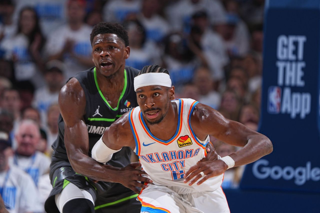 بسکتبال NBA - مینه سوتا تیمبروولوز - اوکلاهاما سیتی تاندر