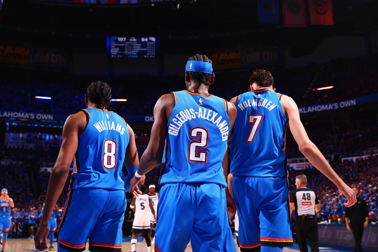 بسکتبال NBA - اوکلاهماسیتی تاندر ـ مینه سوتا تیمبروولوز