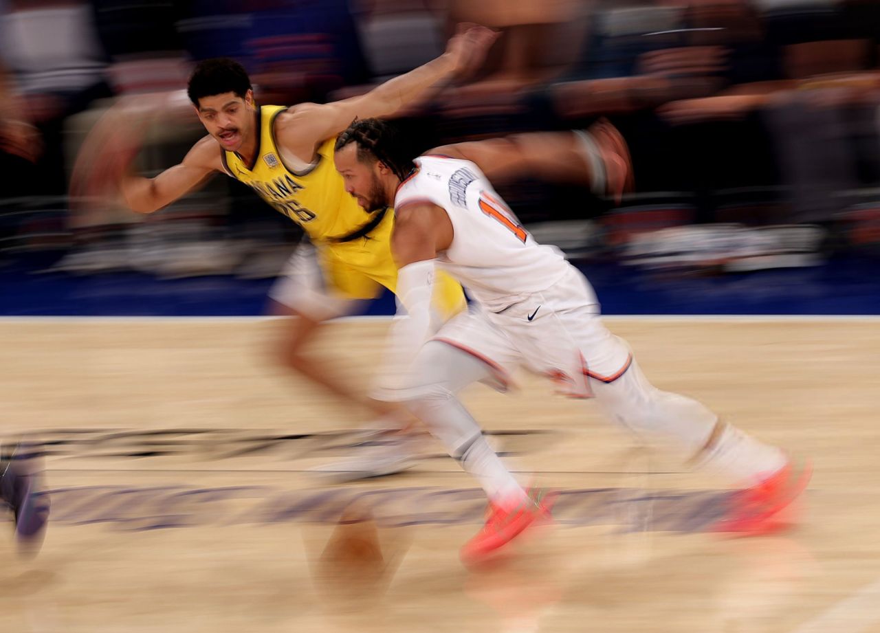 پلی آف بسکتبال NBA - بازی پنجم نیویورک نیکس و ایندیانا پیسرز