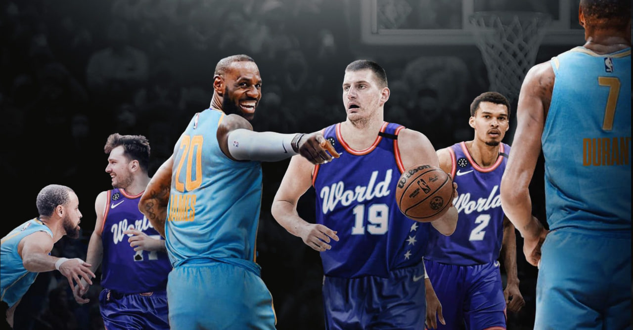 بسکتبال آمریکا - بسکتبال منتخب جهان - NBA