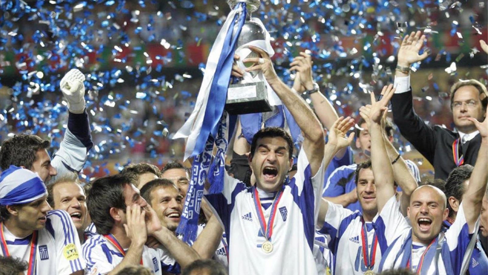 قهرمانی یونان در یورو 2004