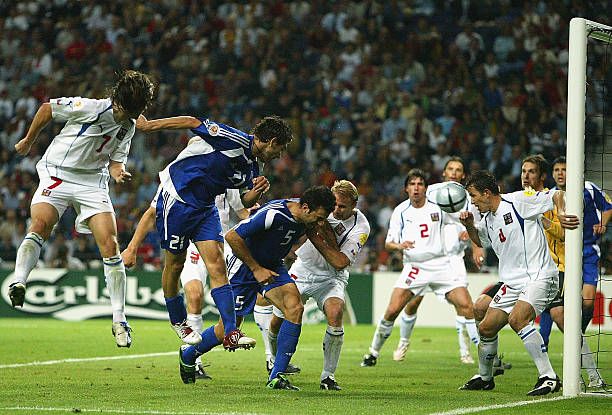 یونان - جمهوری چک - یورو 2004