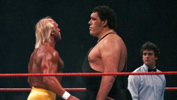 هالک هوگان - آندره د جاینت - WWE