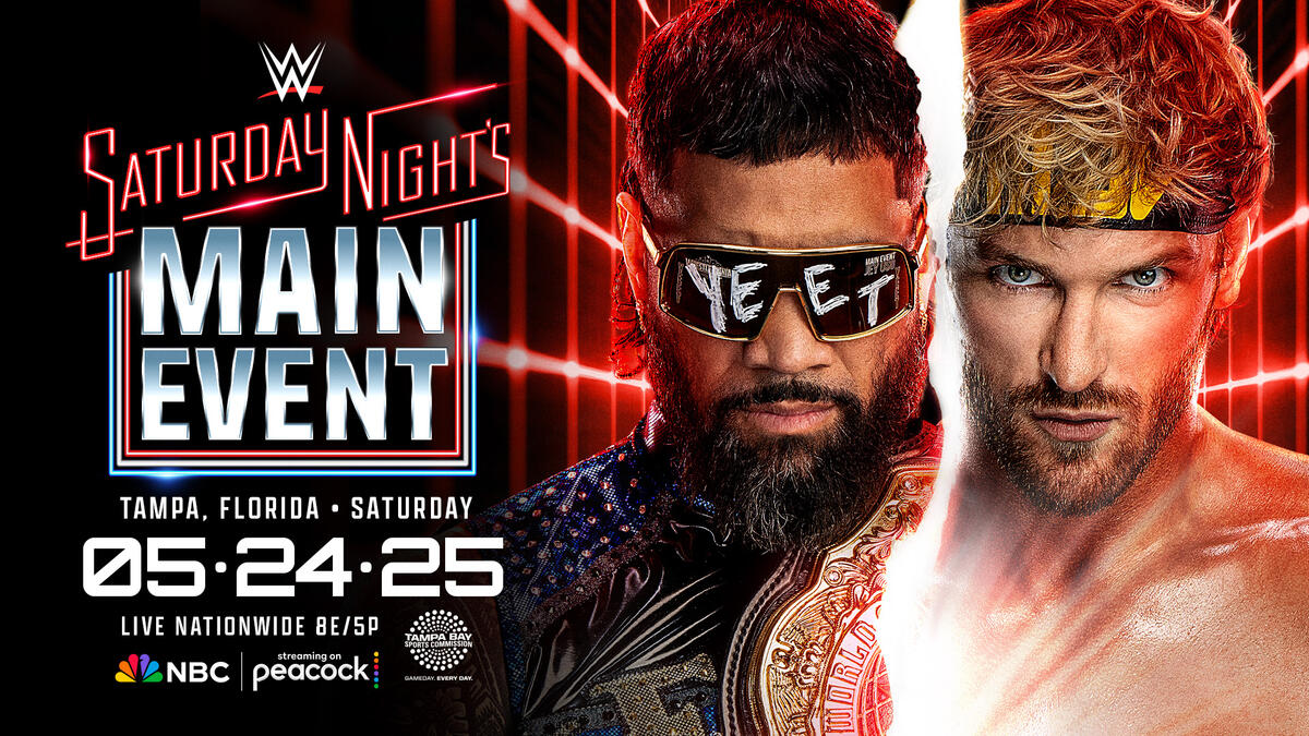 جی اوسو - لوگان پال - WWE Saturday Night’s Main Event