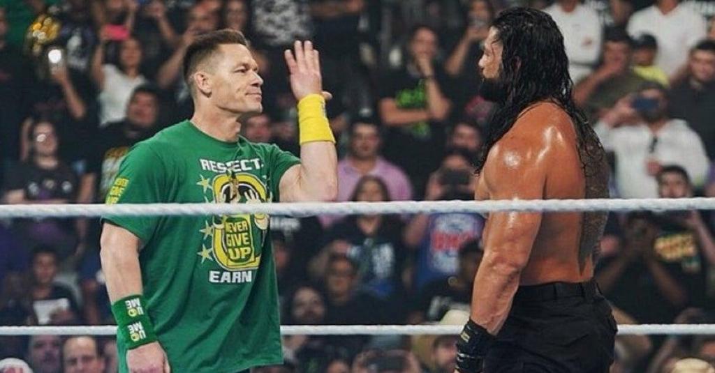جان سینا - رومن رینز - WWE - Money in the Bank