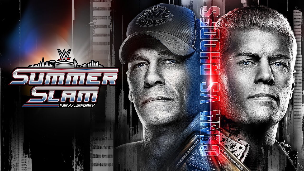 جان سینا - کودی رودز - سامراسلم 2025 - WWE