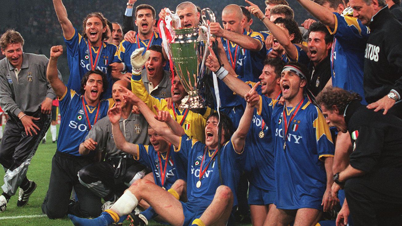 قهرمانی یوونتوس در لیگ قهرمانان اروپا 1996