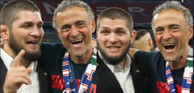 حبیب نورماگومدوف - لوئیز انریکه