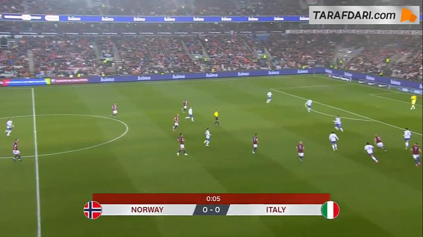 نروژ - ایتالیا - مقدماتی جام جهانی 2026