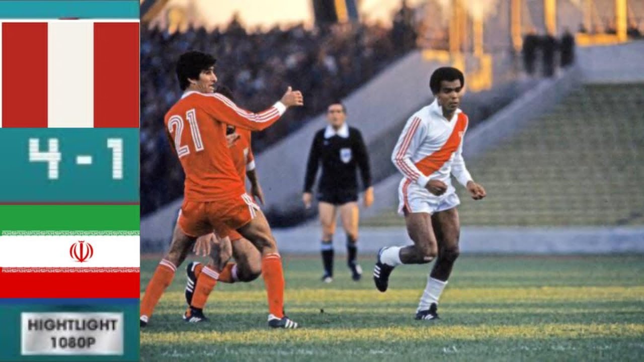 ایران - پرو - جام جهانی 1978