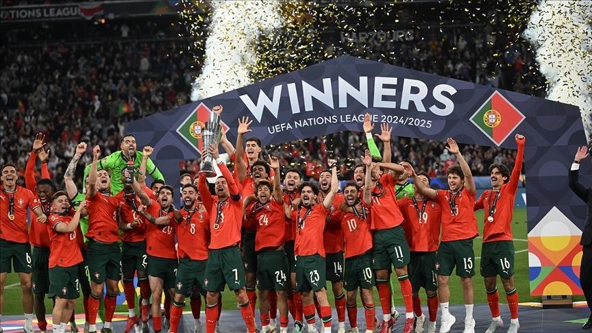 قهرمانی پرتغال در لیگ ملتهای اروپا 2025